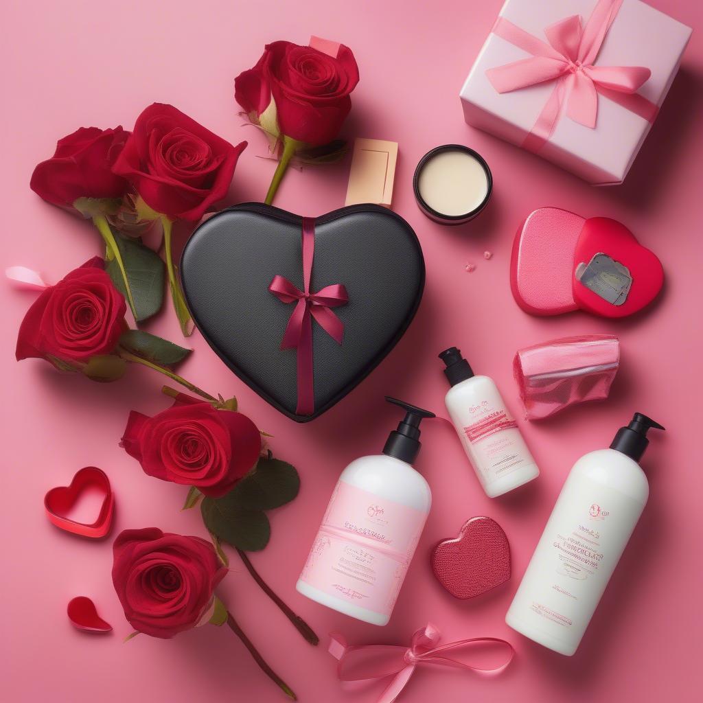 Valentine's Day Hair Salon Gift Set