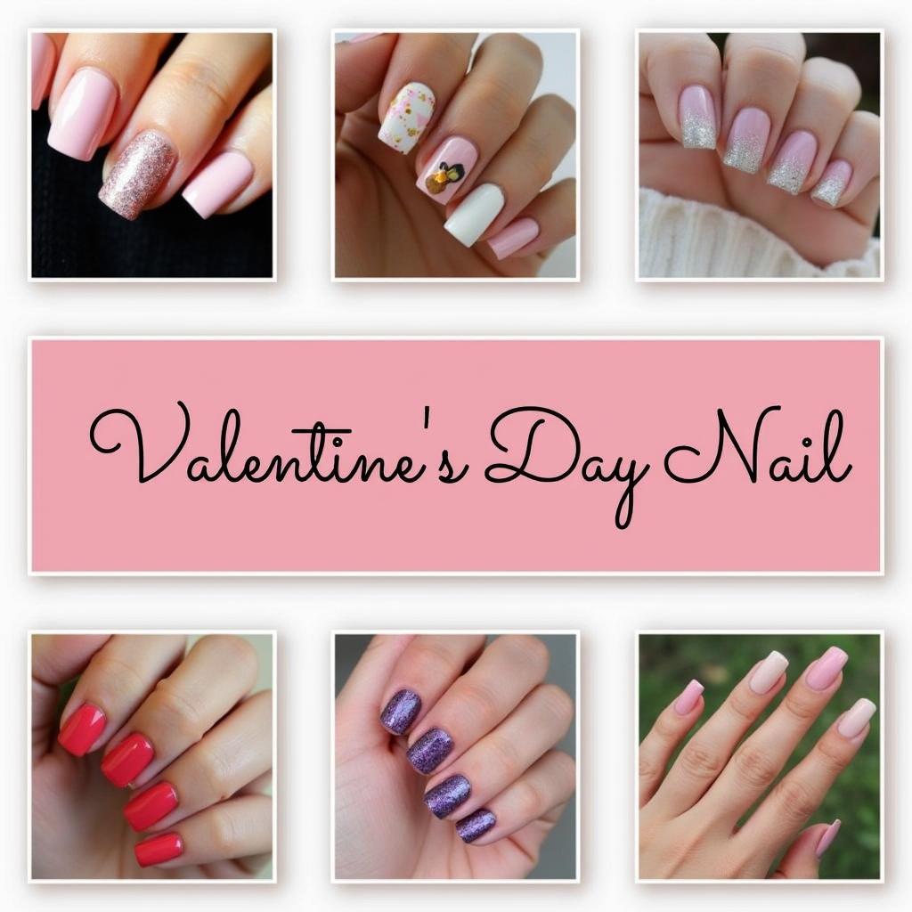 Valentine's Day Nail Polish Ideas