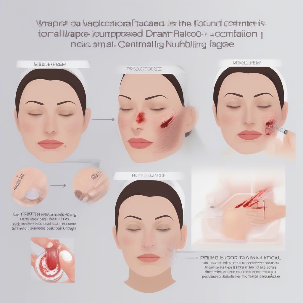 Vampire Facial Procedure Steps