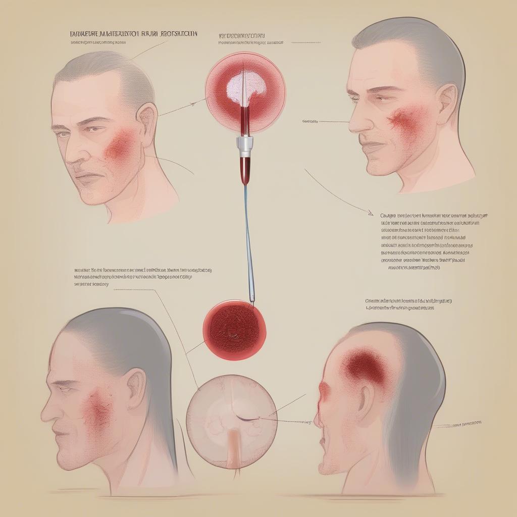 PRP Injection Process