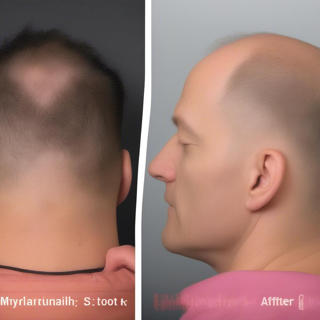 Before and After PRP Treatment