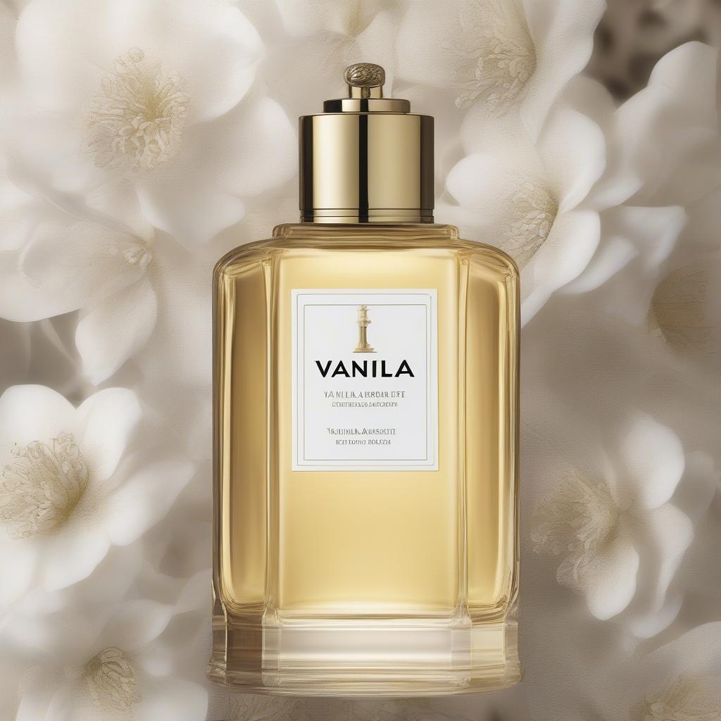 Vanilla Absolute Perfume Bottle