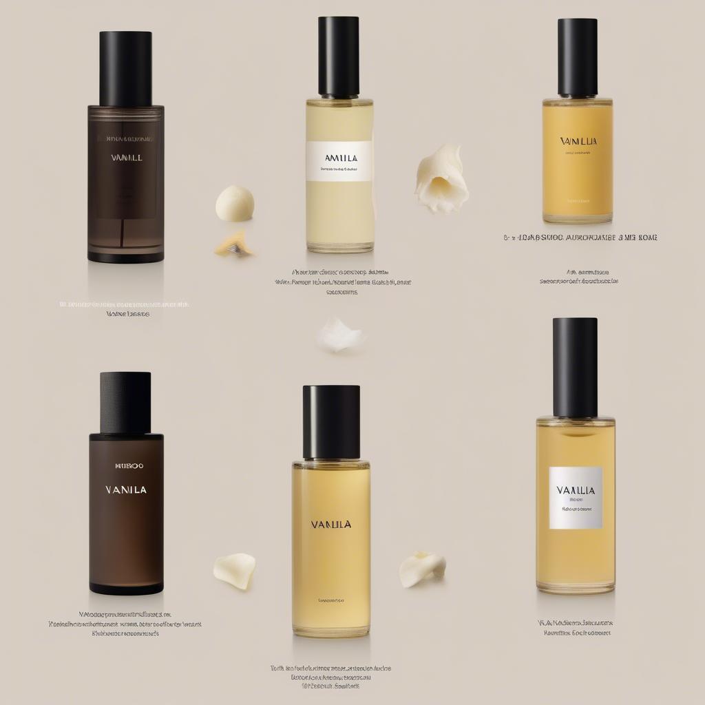 Vanilla Fragrance Family