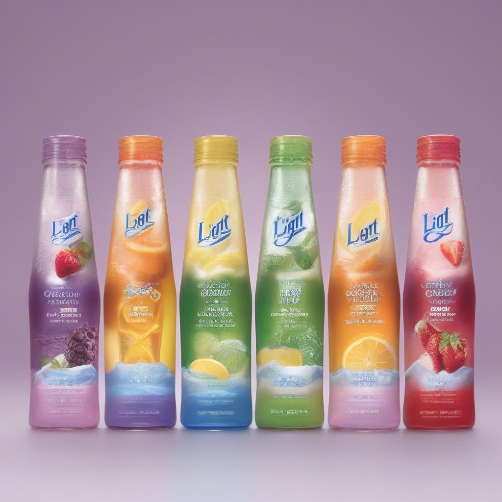 Different Crystal Light Flavors