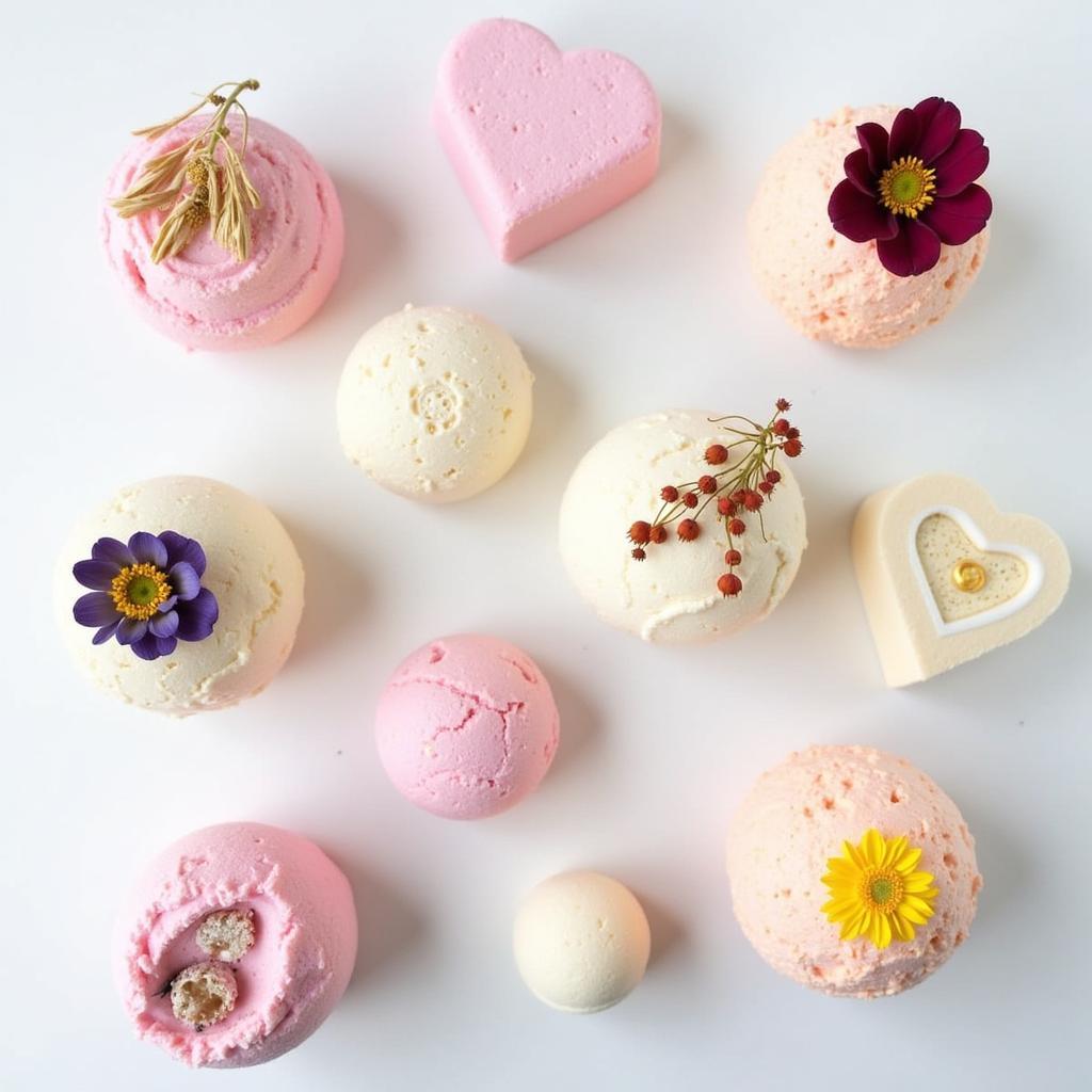 Variety of Sex Bomb Bath Bombs