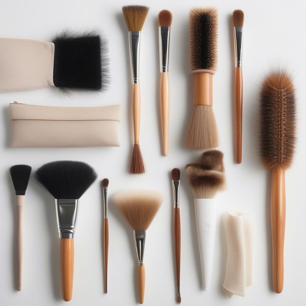 Various Bag Brushes for Different Materials