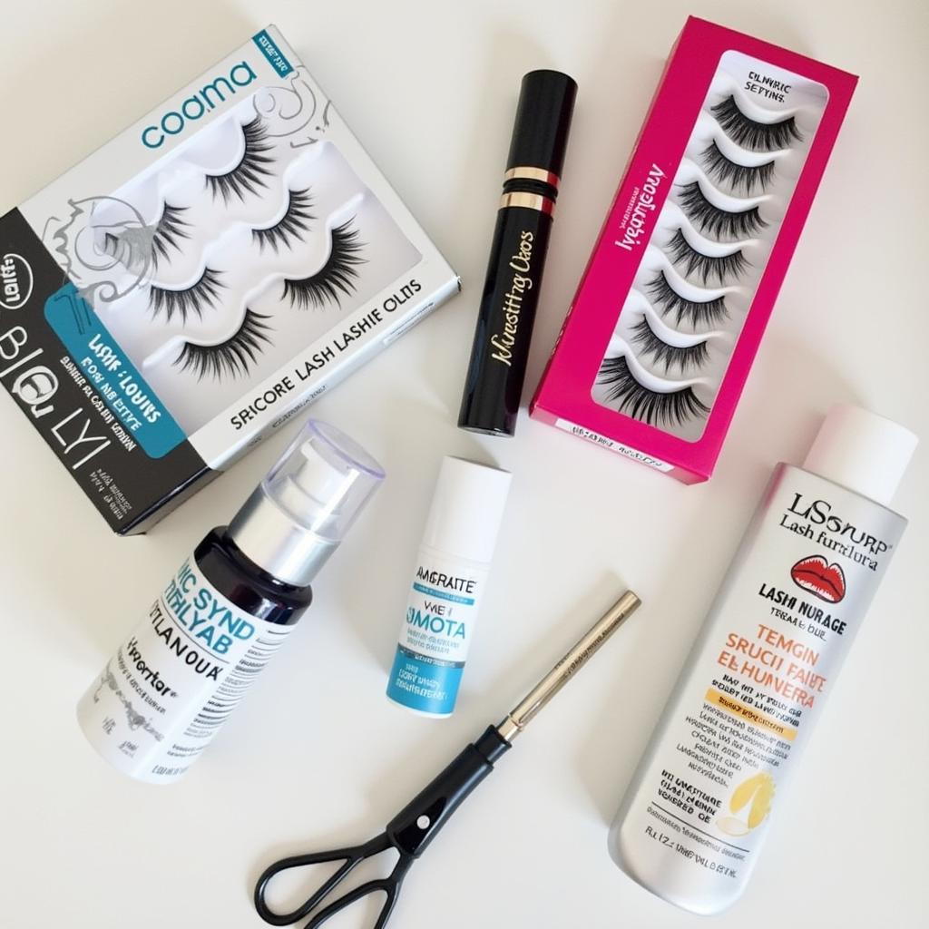 Various Eyelash Products