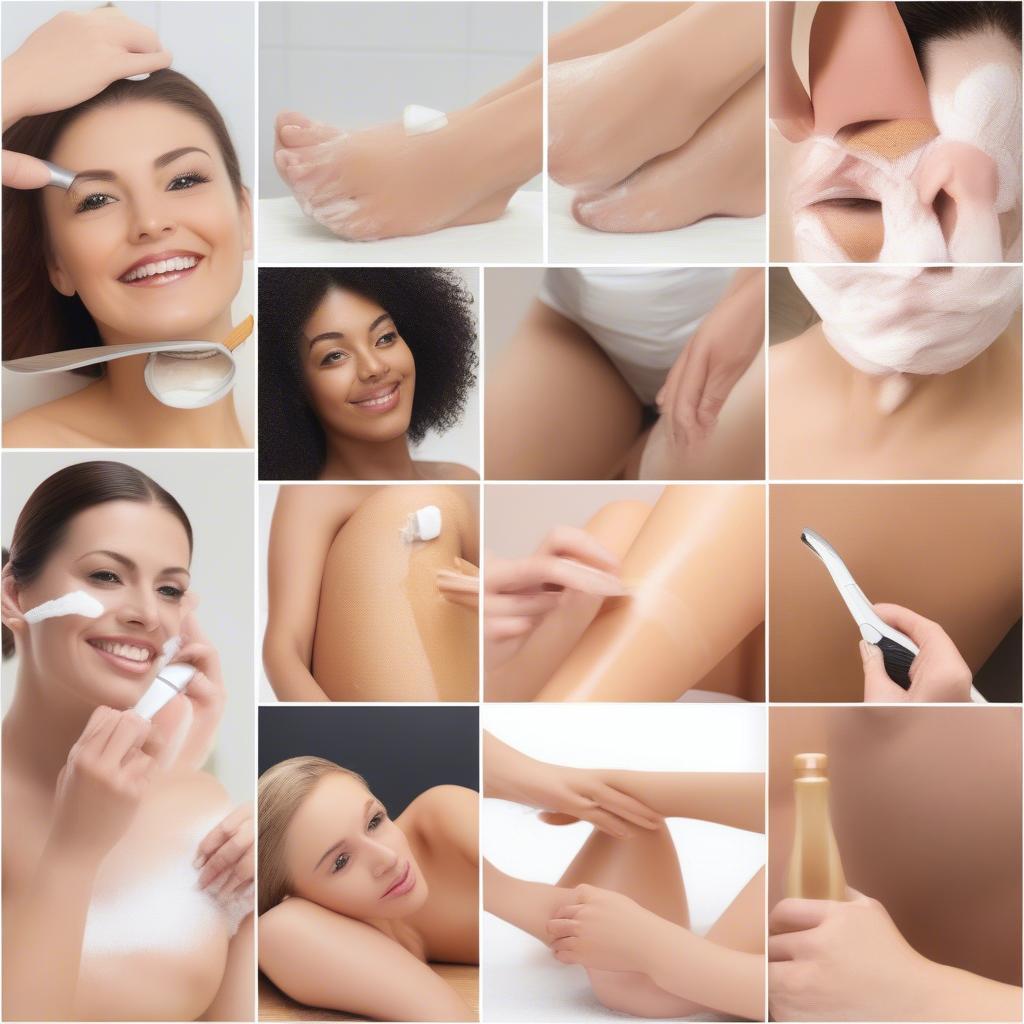 Different Hair Removal Methods