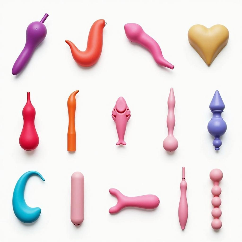 Variety of Sex Toys