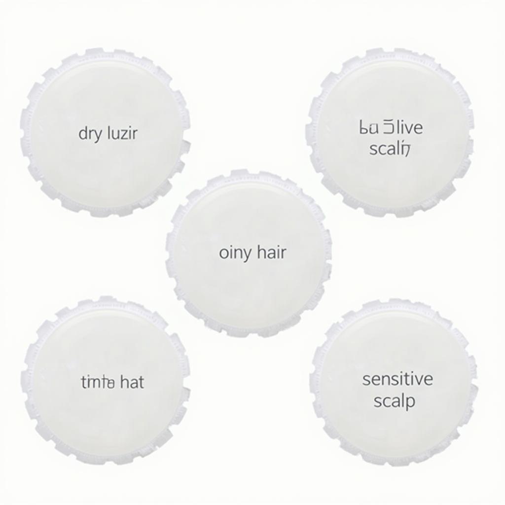 Different Types of Shampoo Caps for Different Hair Needs