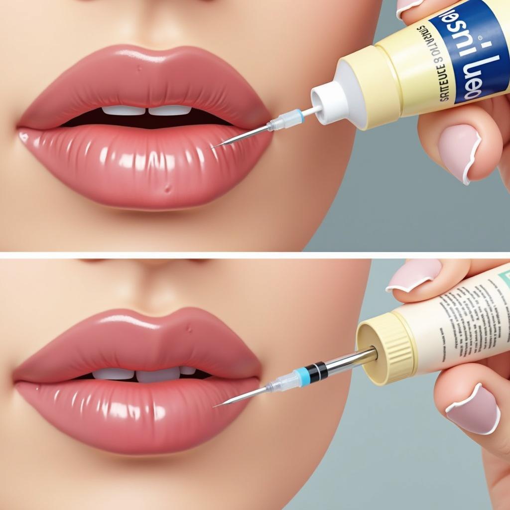 Potential Risks of Applying Vaseline After Lip Fillers