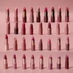 Various Shades of Vintage Rose Lipstick