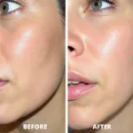 Vipstick Serum Before and After Results