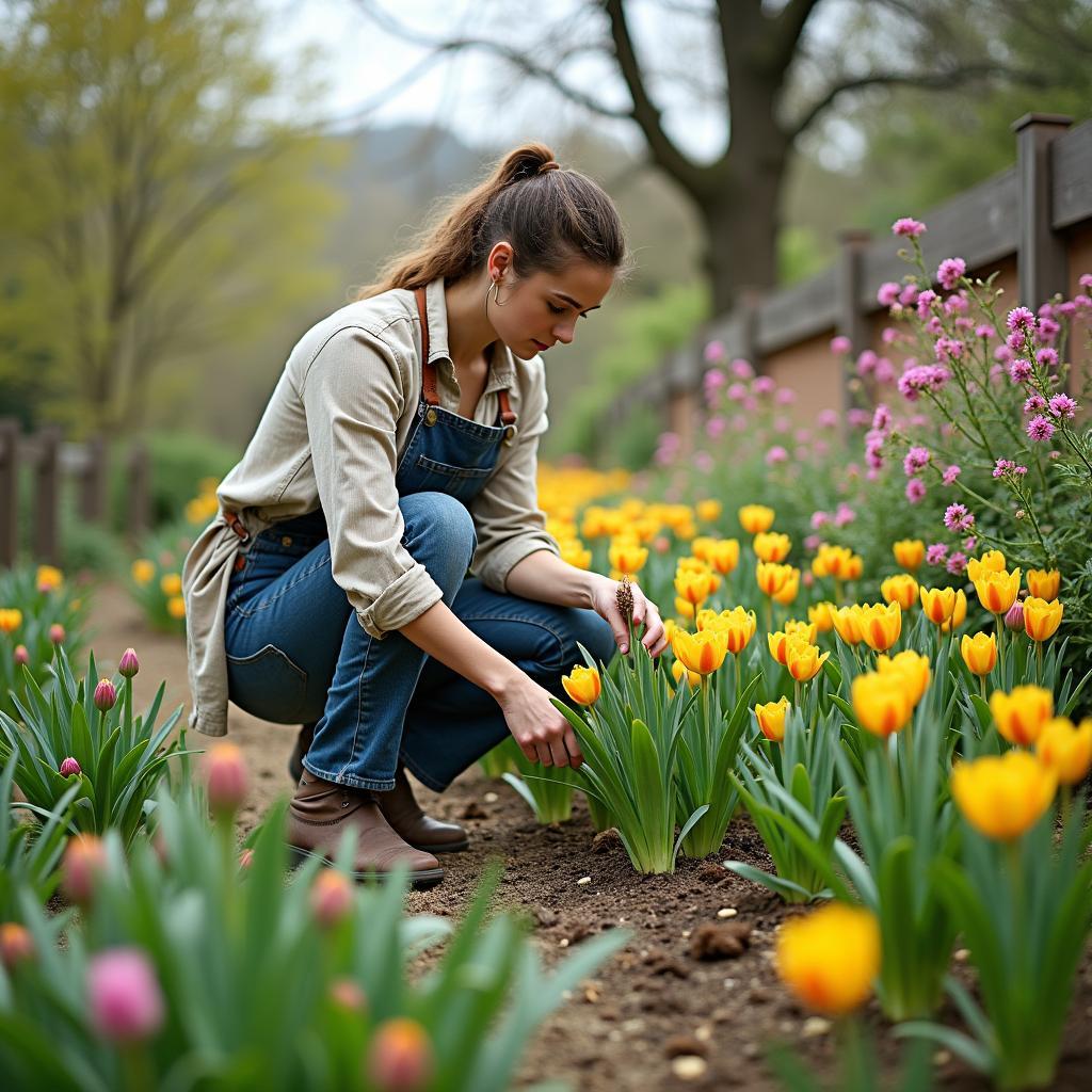 Virgo Organizing and Preparing for Spring