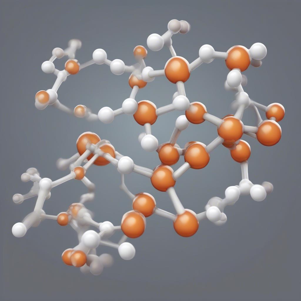 Vitamin C Serum Molecular Structure