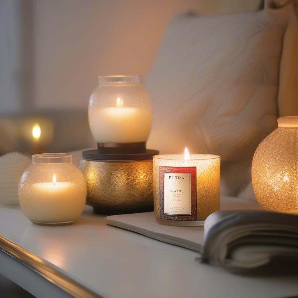 Voluspa Pura Candle Ambiance