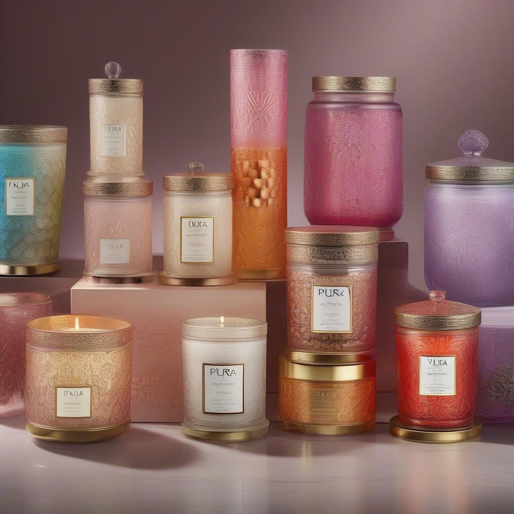 Voluspa Pura Candle Collection