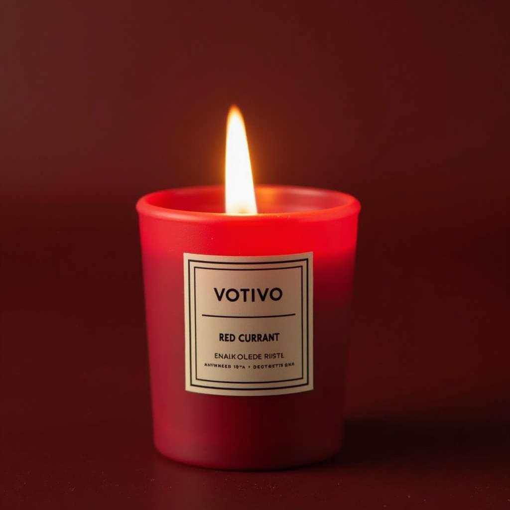 Votivo Red Currant Candle