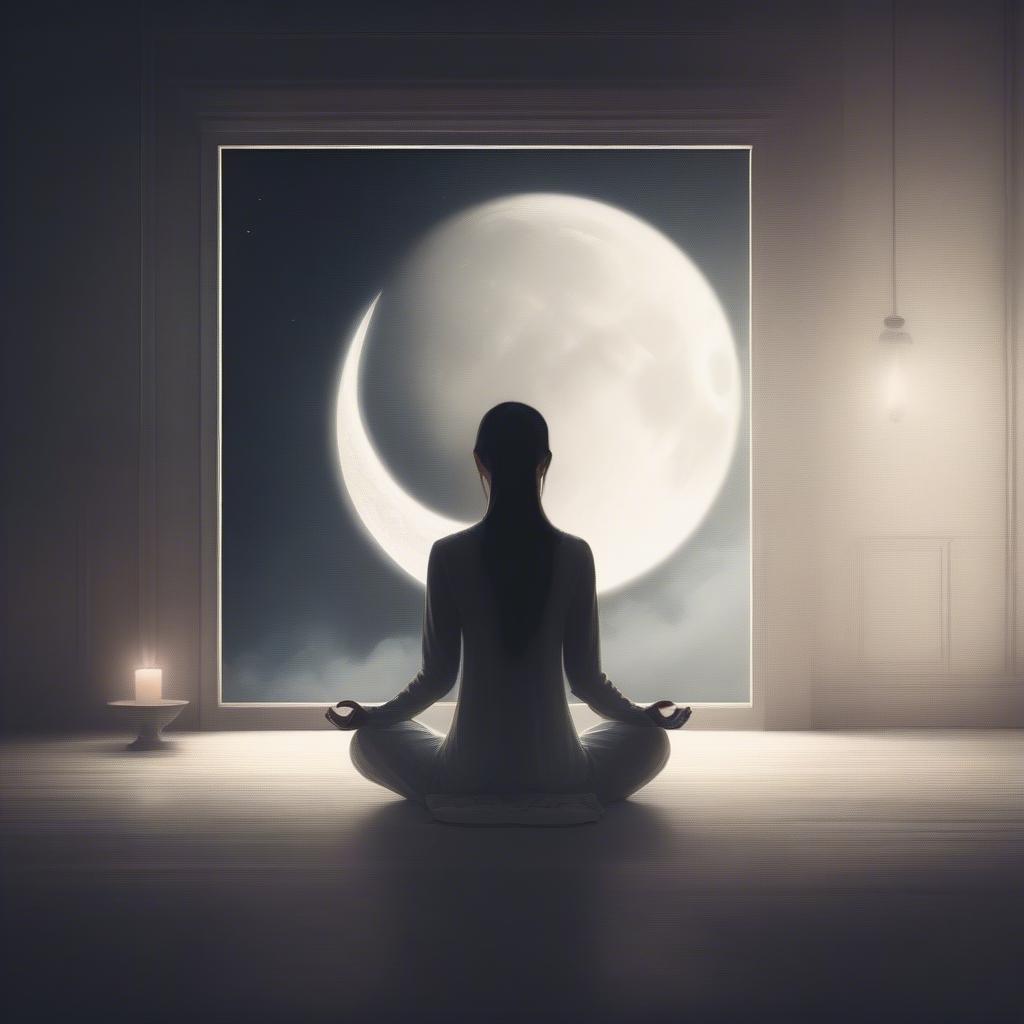 Waning Crescent Meditation