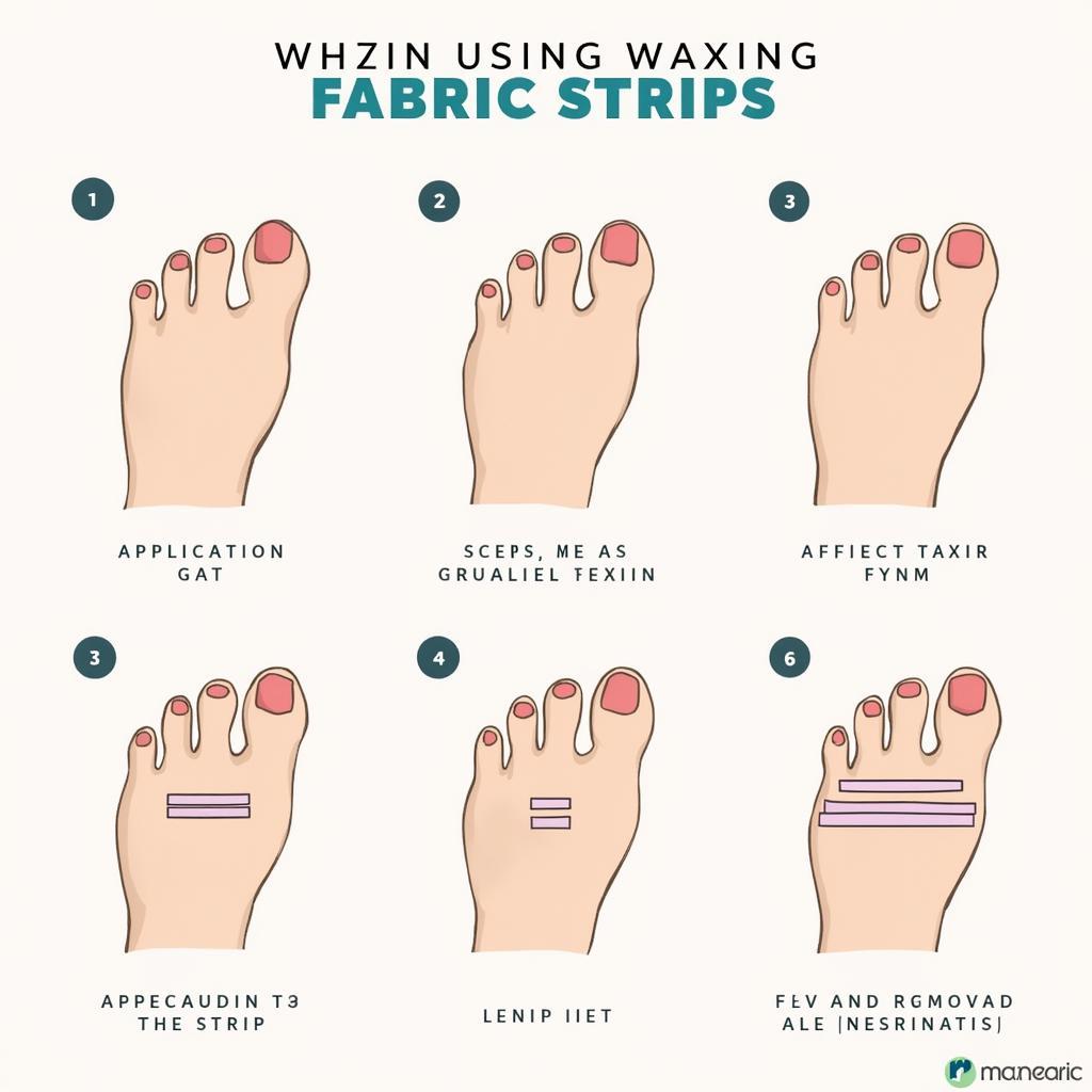 Steps to Waxing with Fabric Strips