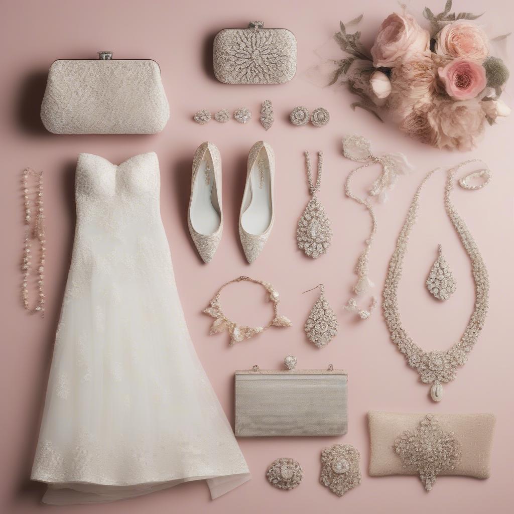 Accessorizing a Budget-Friendly Wedding Dress