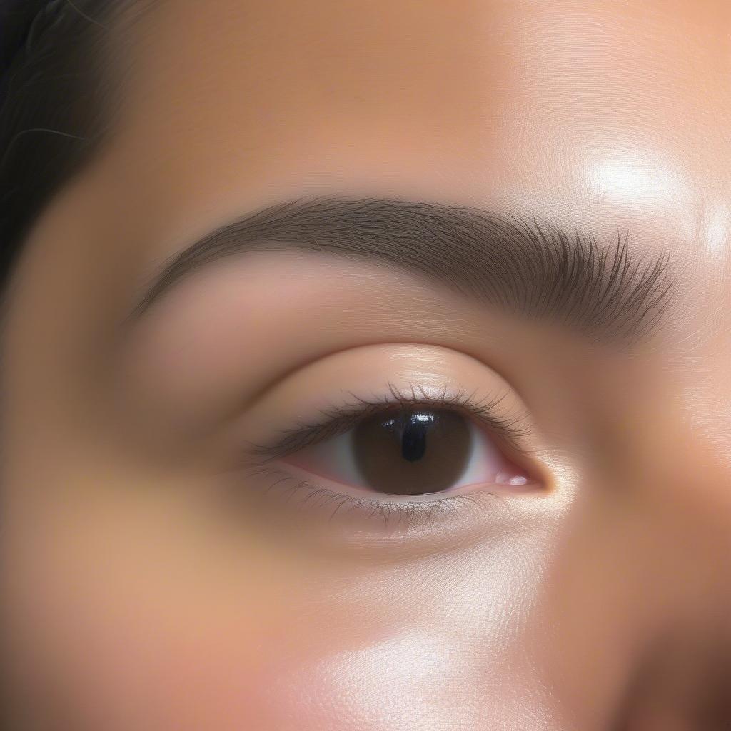 Microblading Week 2: Scabbing and Color Fading