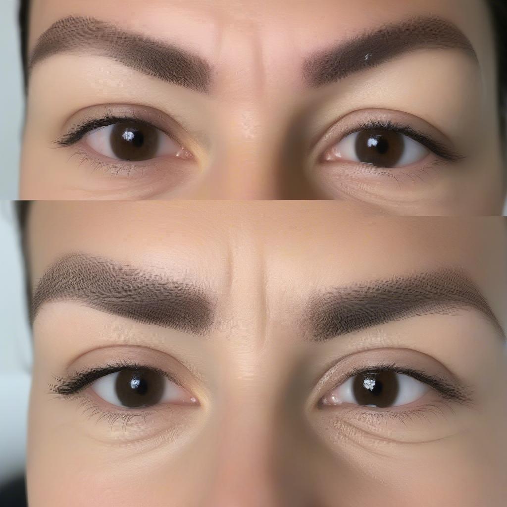 Microblading Week 4: Healed Results and Softened Color