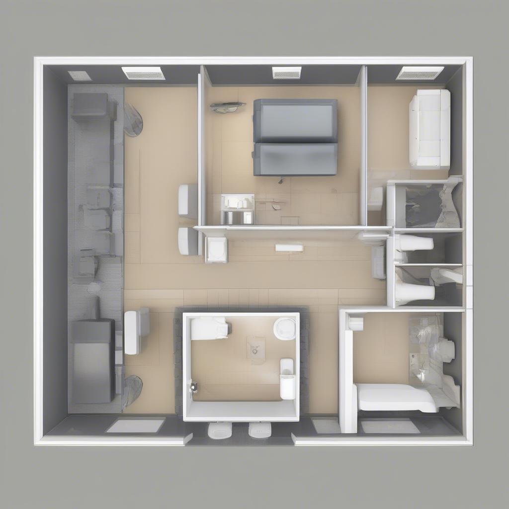 Optimizing Wet Salon Station Layout