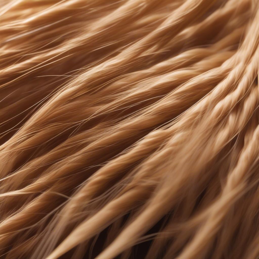 Wheat Protein Creating a Moisture Barrier on Hair