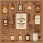 Whiskey and Tobacco Cologne Notes