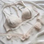 White Lace Bridal Lingerie Set