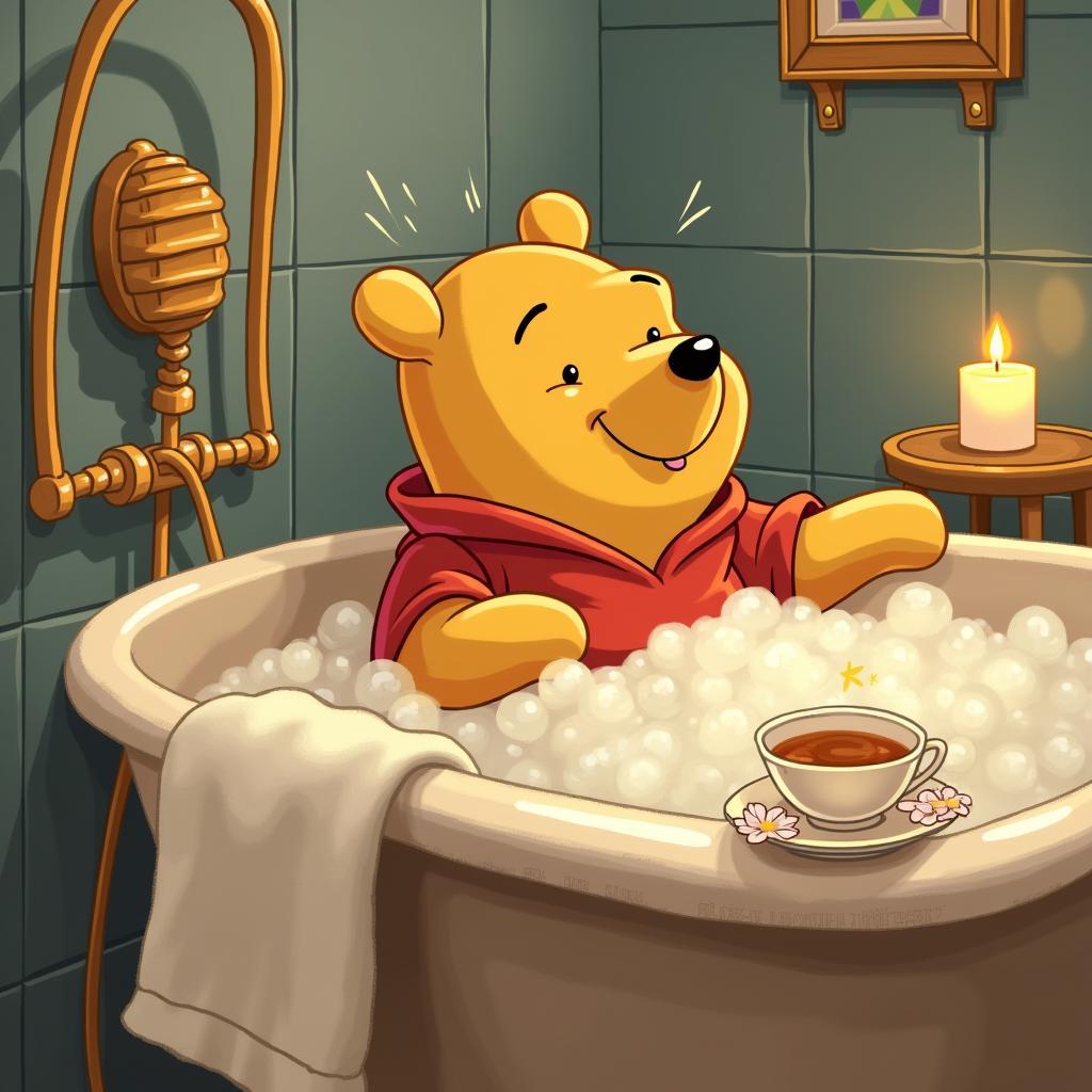 Winnie the Pooh Self-Care Day