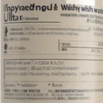 Wish Ultra Body Wash Ingredients List