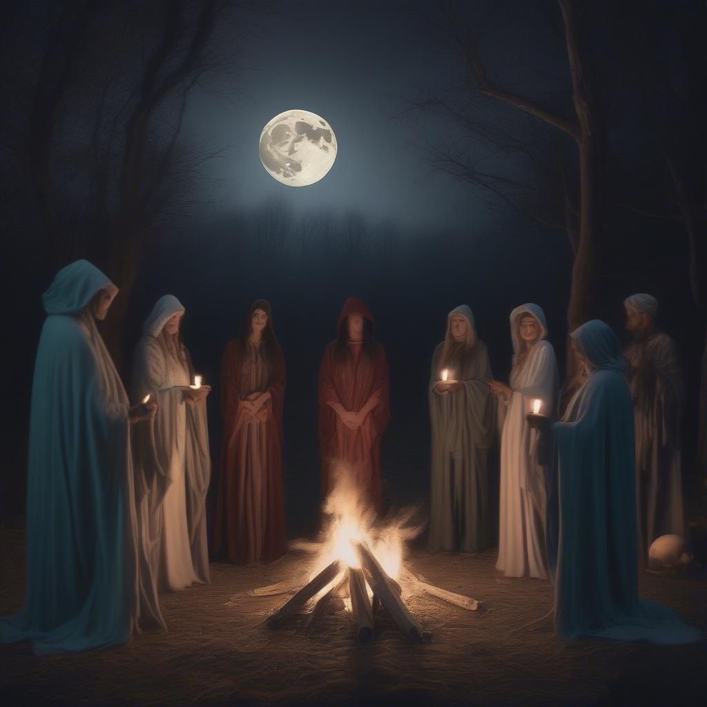 Witches Moon Ritual