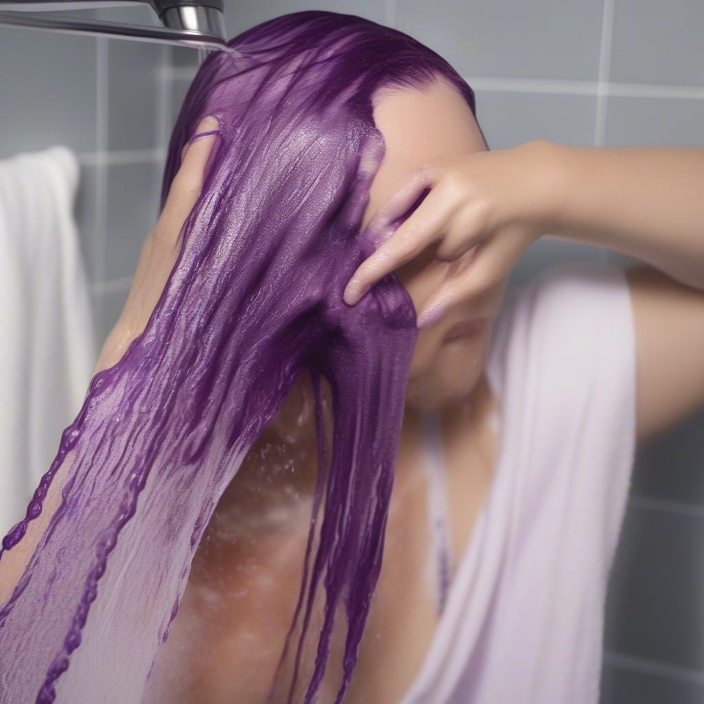 Using Purple Shampoo for Beige Medium Blonde Hair