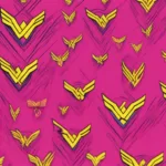 Wonder Woman Breast Cancer Shirt Design