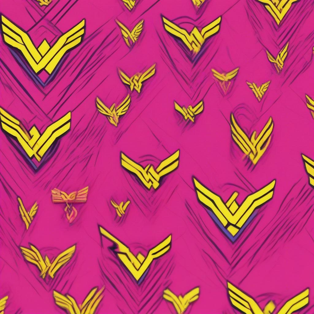 Wonder Woman Breast Cancer Shirt Design