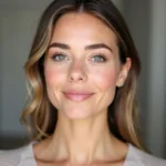 Natural Makeup Look for Video Calls