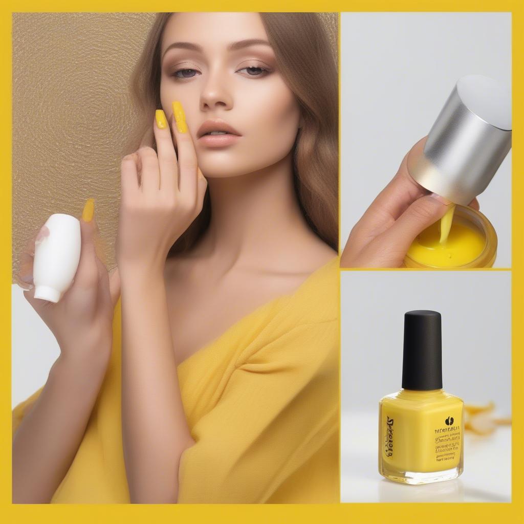 Maintaining a Yellow Manicure