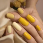 Various Shades of Yellow Nail Polish