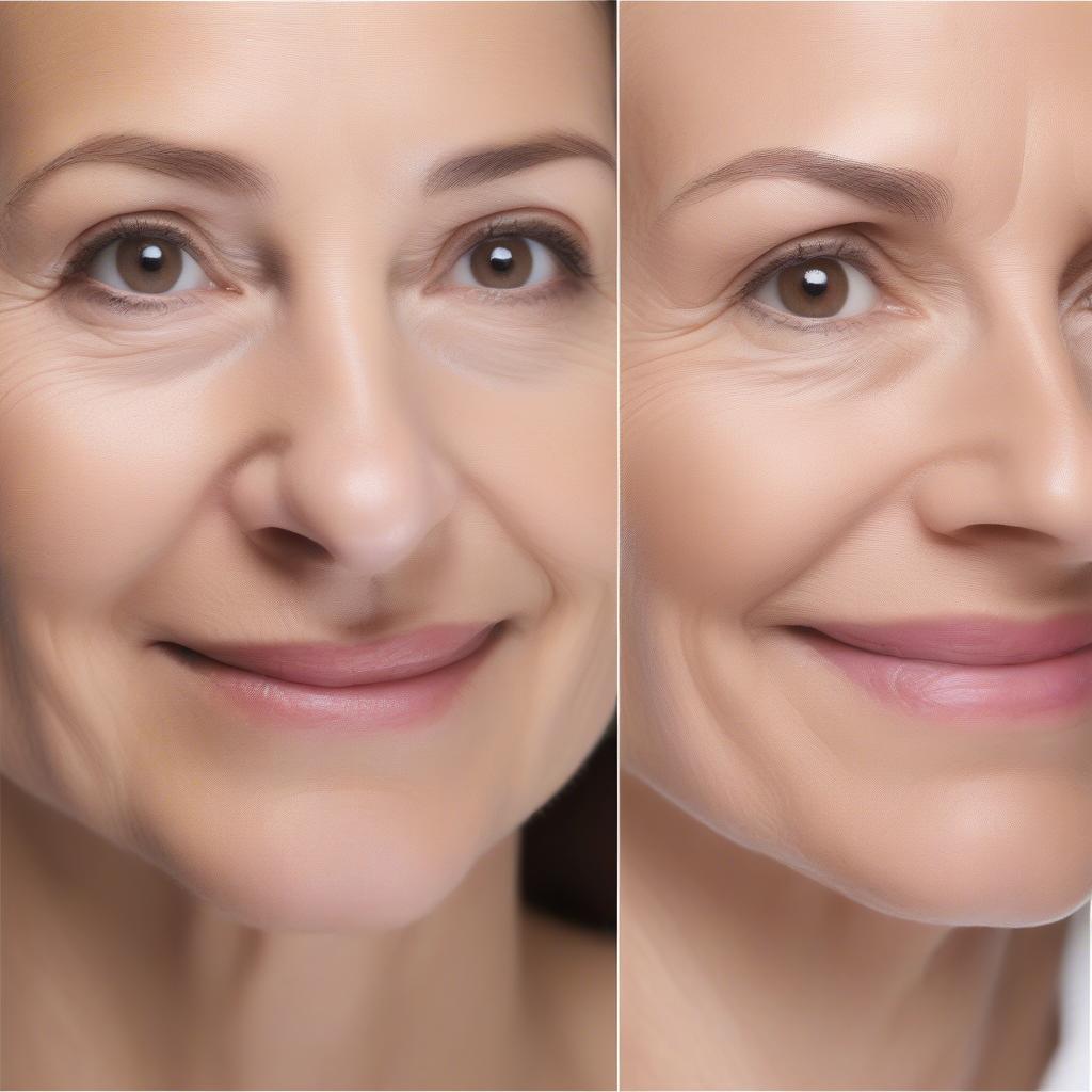 Youthful Appearance After Fillers