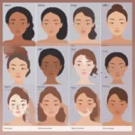 Different Skin Types and Their Characteristics