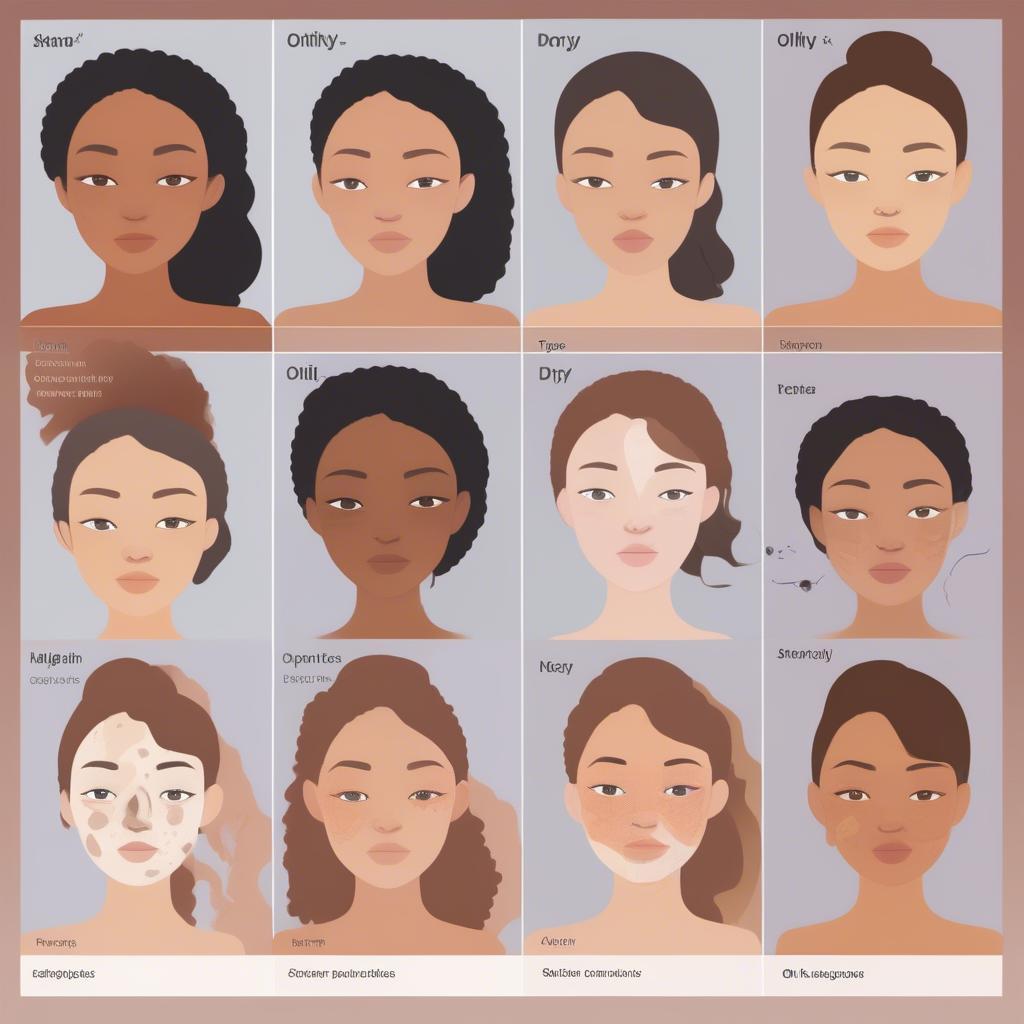 Different Skin Types and Their Characteristics