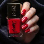 YSL Red Nail Polish - Classic and Timeless