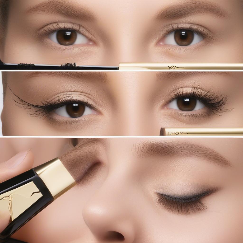 YSL Volume Effet Faux Cils Mascara Application