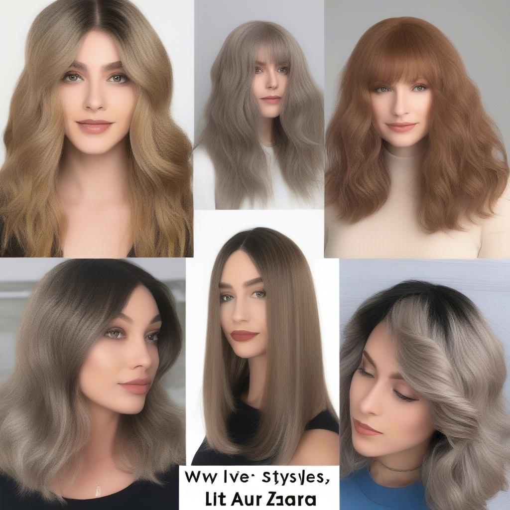 Zara Lite Wig Styles