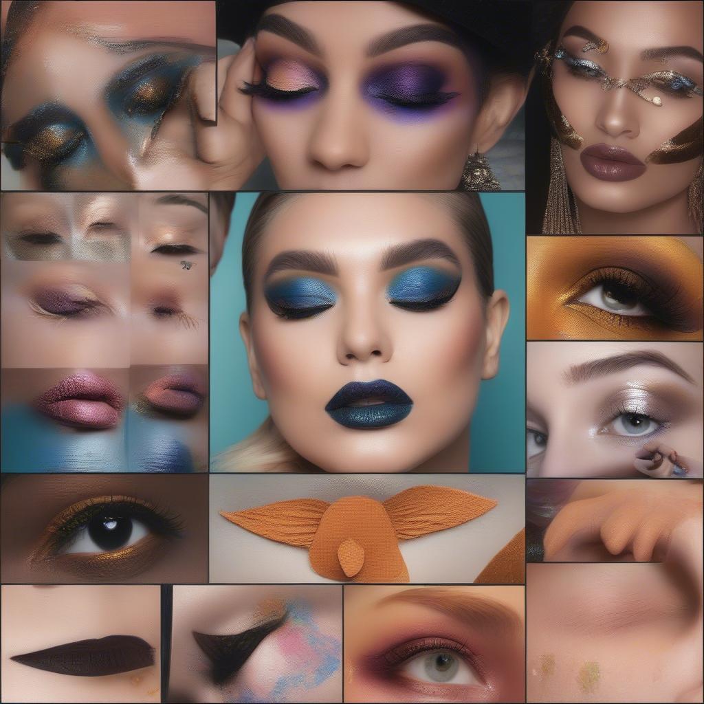 Zodiac Inspired Makeup Looks