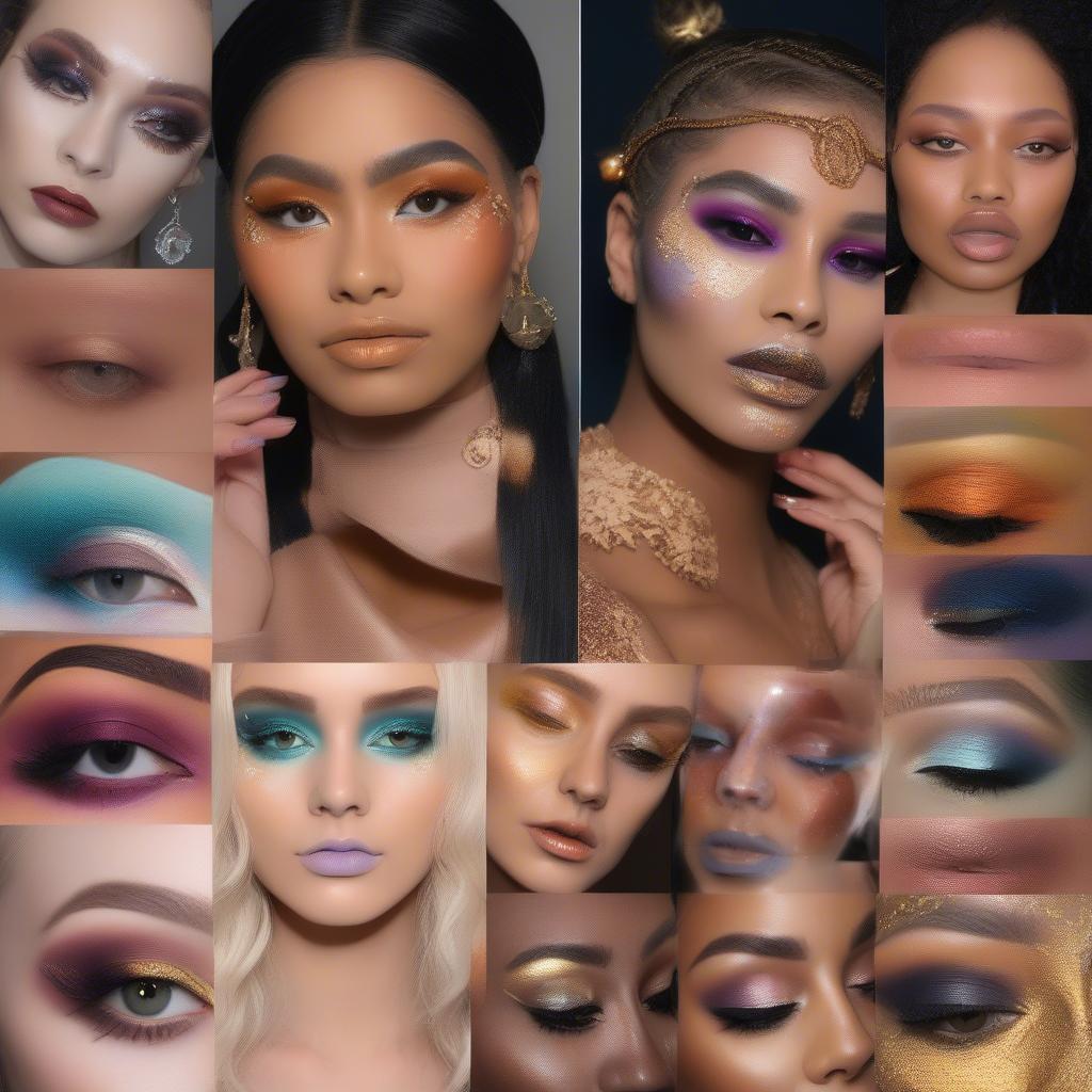 Zodiac Makeup Looks