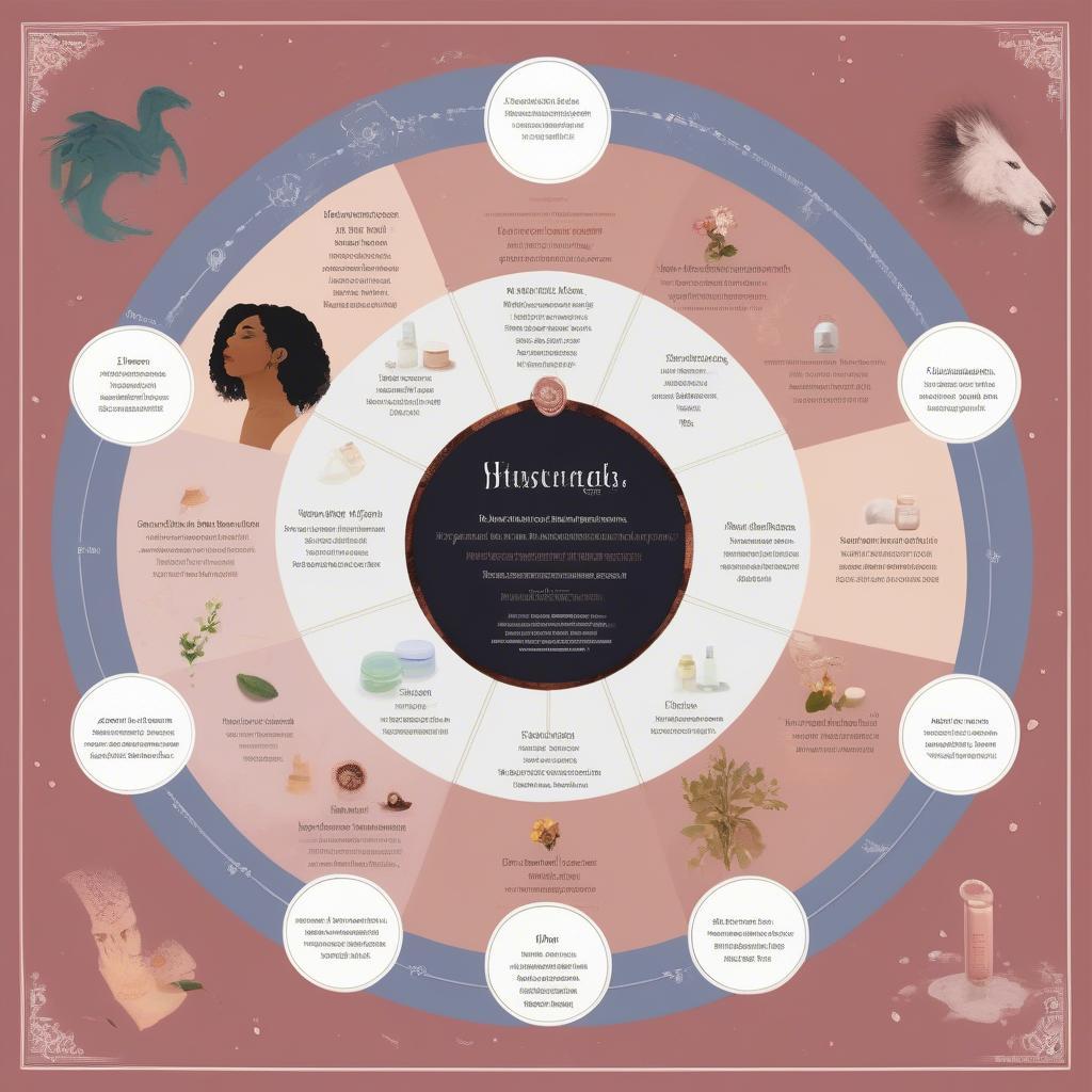 Zodiac Skincare Chart: Products and Ingredients by Sign