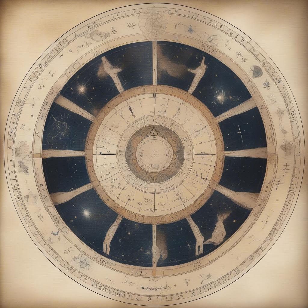 Zodiac Wheel and Self-Discovery